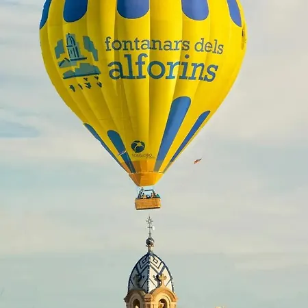 Ca L'agueela -fontanars Dels Alforins Hébergement de vacances Fontanars dels Alforins